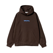 Lade das Bild in den Galerie-Viewer, PROVINZ PAZIFIK-OPENAIRS Hoodie braun
