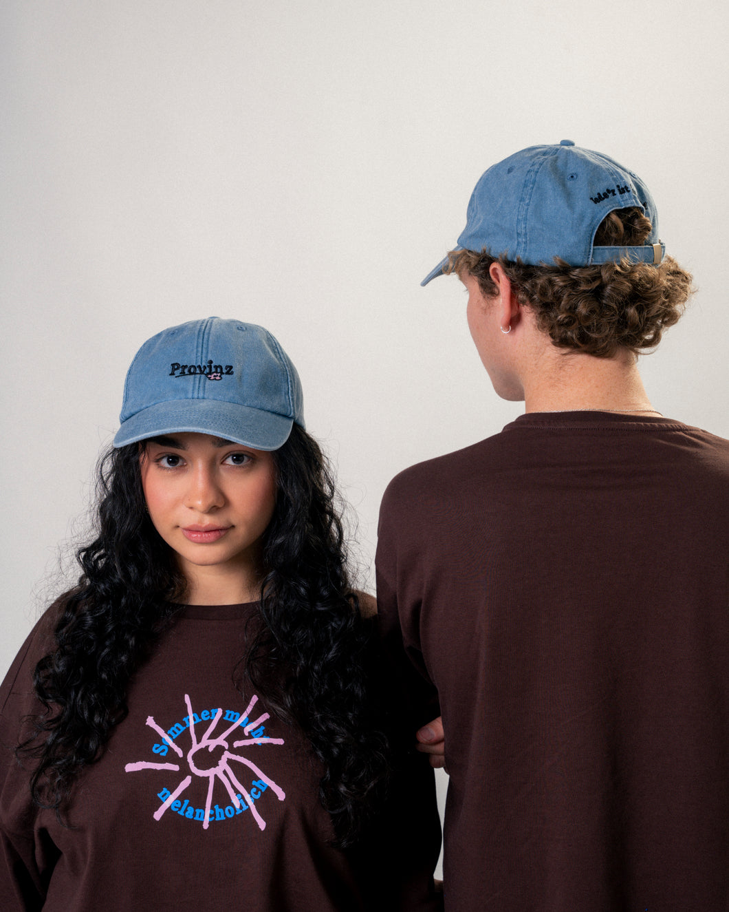 Jede*r ist jemand!-Cap Blau