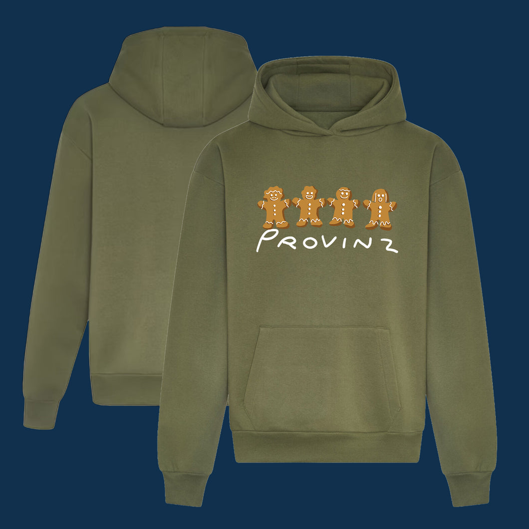 PROVINZ Winterhoodie