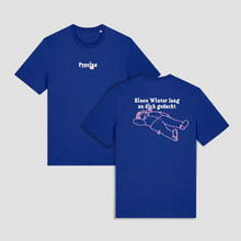 Lade das Bild in den Galerie-Viewer, PROVINZ Shirt Blau
