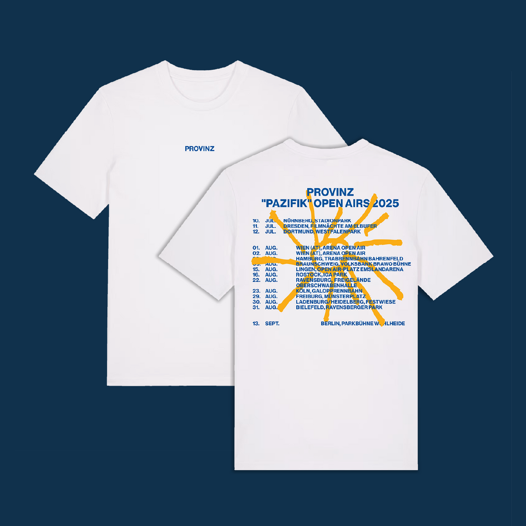 PROVINZ PAZIFIK OPEN AIRS-Shirt