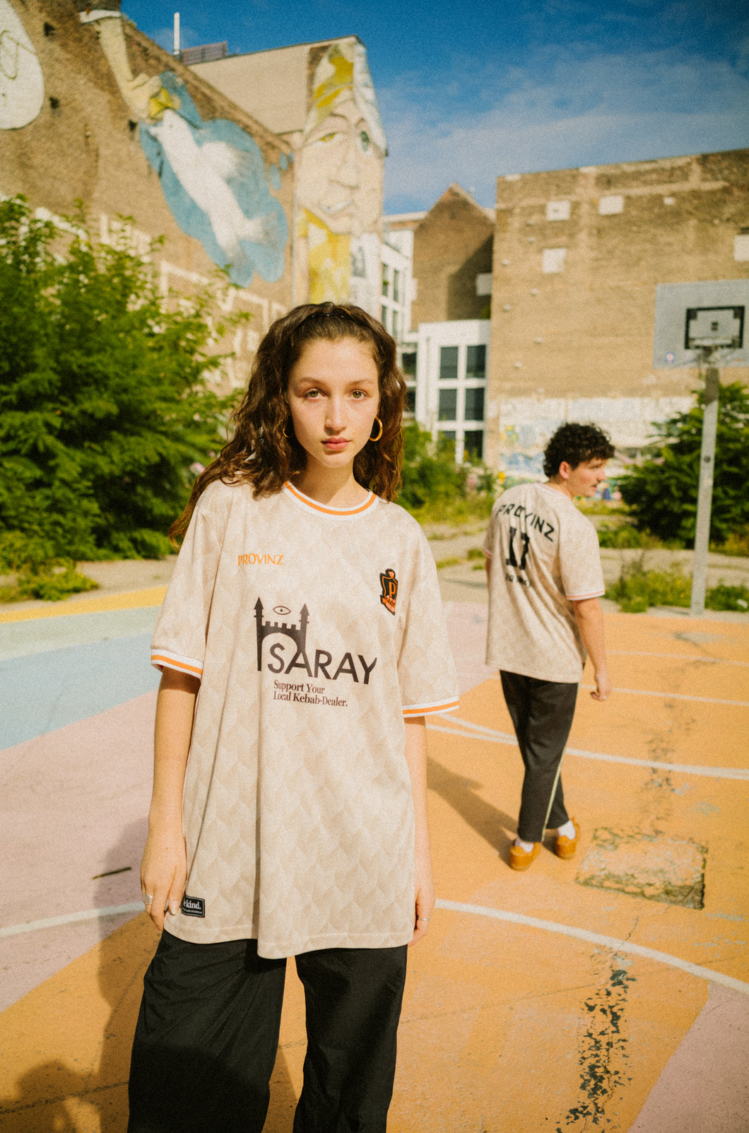 PROVINZ x SARAY Trikot